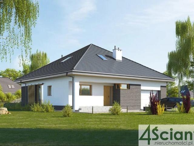 Sprzedam nowoczesny dom 155 m² z garażem w spokojnej okolicy