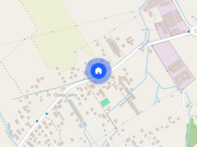 Osieczany, mieszkanie, do wynajęcia, 2 pokoje