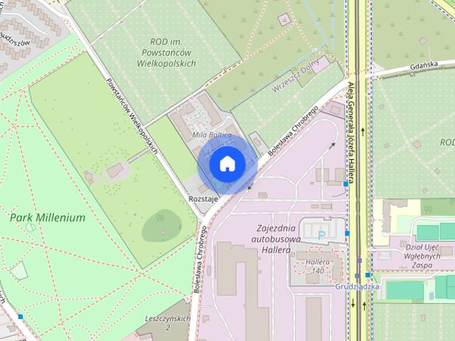 Osiedle strzeżone Mila Baltica, 10 min od plaży w Gdańsku