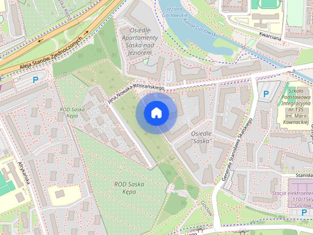 Osiedle Saska | Komfortowe 3 pokoje 60 m² | Klimatyzacja • Balkon • Garaż w cenie najmu