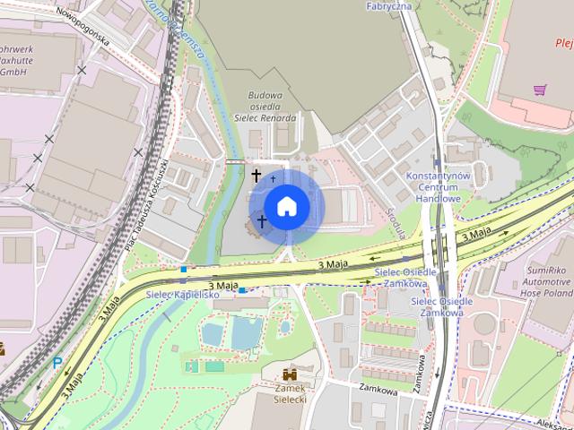 Osiedle Sielec Renarda Apartament 2 pok. 41,21m2