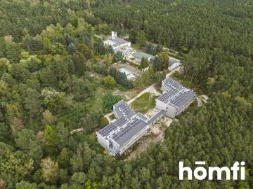 Inwestycja Uzdrowiskowa Wilga – 6,4 ha z pawilonami i domkami