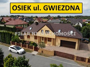 Dom wolnostojący 206 m2 z dużą działką w Osieku