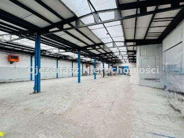 Hala magazynowo biurowa 1031 m², ogrzewana, z parkingiem