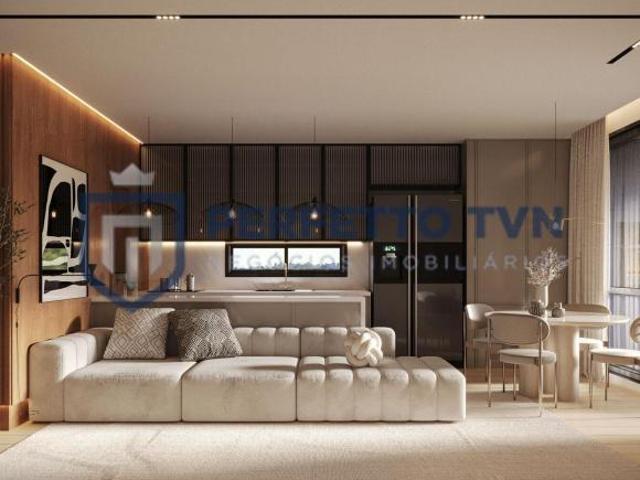 OSLO Residences Apartamento em Santa Quitéria, Curitiba/PR 2 quartos com suíte, 1 garagem