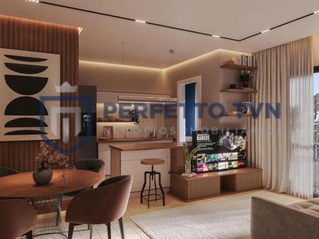 OSLO Residences Apartamento em Santa Quitéria, Curitiba/PR 3 quartos com suíte e 2 garagens