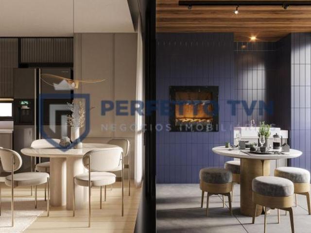 OSLO Residences Apartamento em Santa Quitéria, Curitiba/PR 3 quartos com suíte, 2 garagens