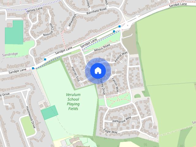 Osprey Drive, St. Albans, Hertfordshire, AL4