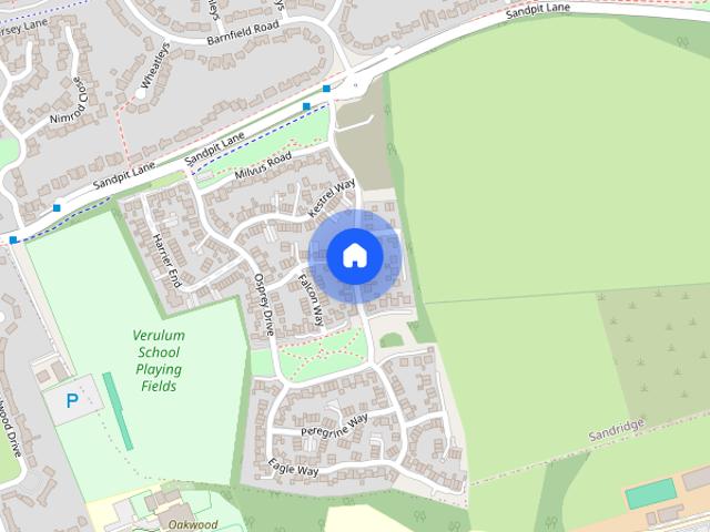 Osprey Drive, St. Albans, Hertfordshire, AL4