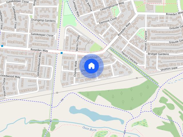 Osprey Walk, Newcastle Upon Tyne