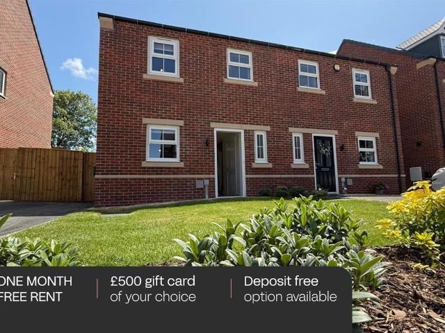 Osprey View, Costhorpe S81, 3 bed semi detached house to rent, £1,070 pcm | PrimeLocation