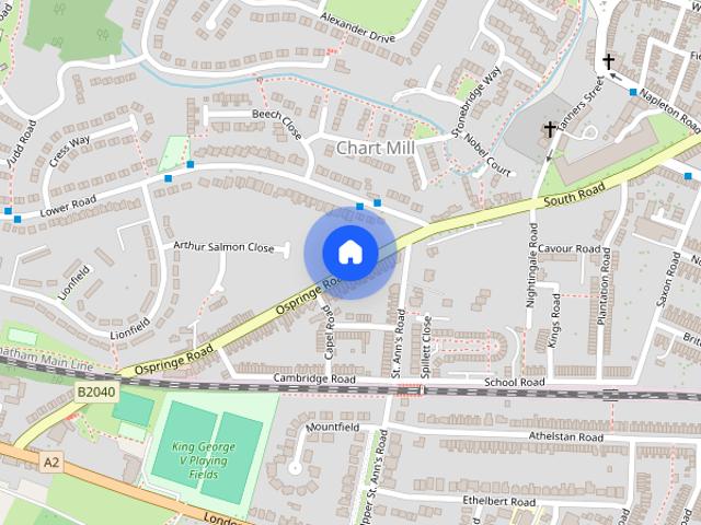 Ospringe Road Faversham ME13