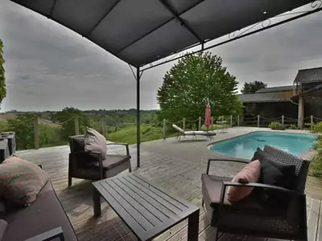 Ossages 40290 Achat / Vente maison 9 pièces t9 piscine
