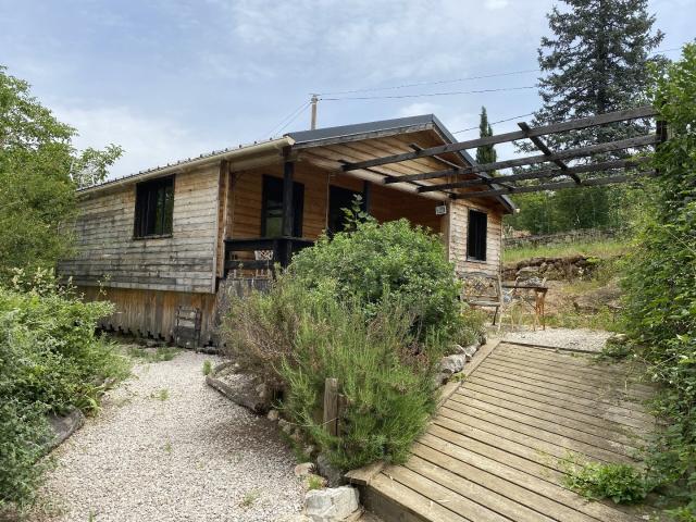 Chalet en bois 36m² Le Vigan