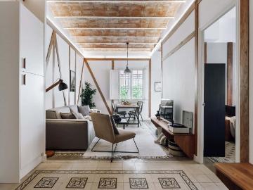 Ossau 3 bedrooms in Sant Gervasi