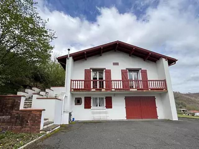 Ossès 64780 Achat / Vente maison 4 pièces t4 terrasse parking