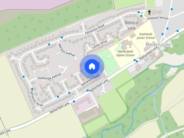 Ossington Close, Meden Vale, NG20