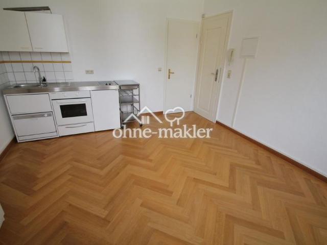 Ostviertel, An der Schillerwiese, Helles 1 Zimmer Appartement, Teilmöbliert, 525€ warm, H52 E3