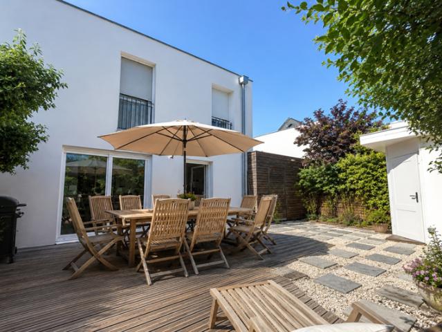 Ostwald Jolie maison mitoyenne 111m2 avec jardin et terrasse