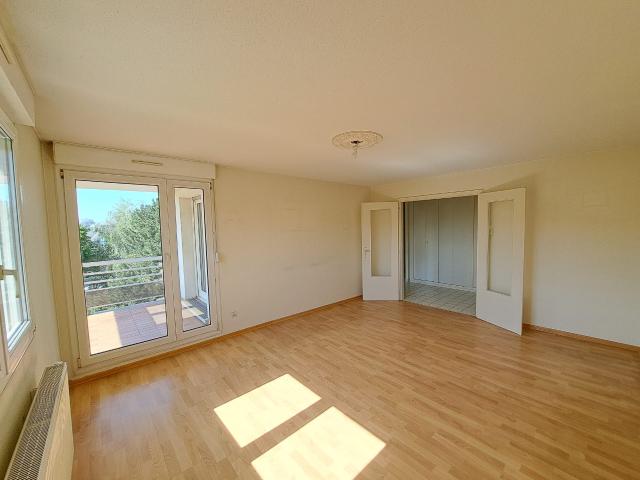 OSTWALD quartier résidentiel, 3P 68m2 + balcon