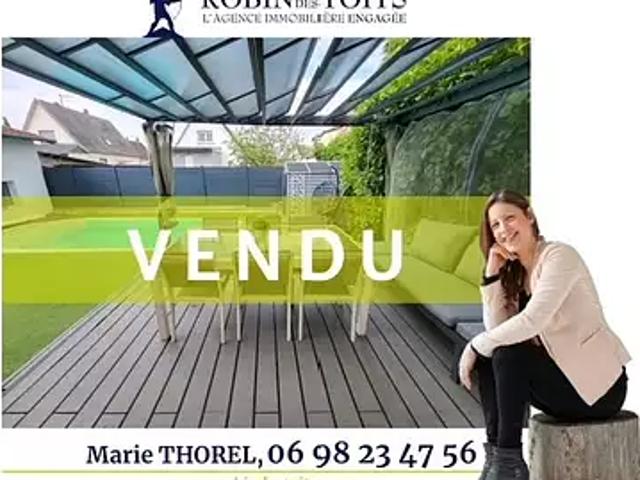 Ostwald 67540 Achat / Vente maison 4 pièces t4 piscine parking