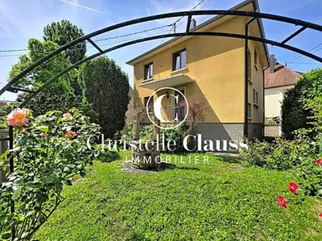 Ostwald 67540 Achat / Vente maison 5 pièces t5 au dernier étage
