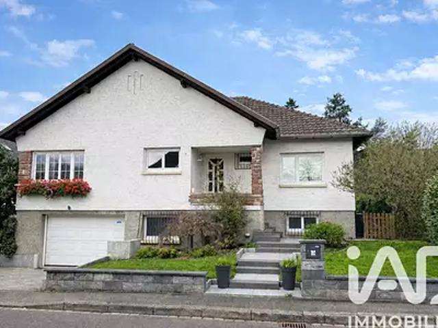 Ostwald 67540 Achat / Vente maison 8 pièces t8 jardin terrasse