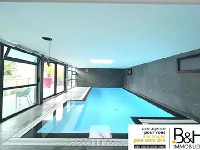 Ostwald 67540 Achat / Vente maison 8 pièces t8 piscine terrasse