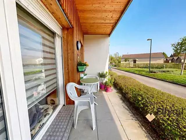 Ostwald 67540 Achat / Vente appartement 2 pièces t2 terrasse