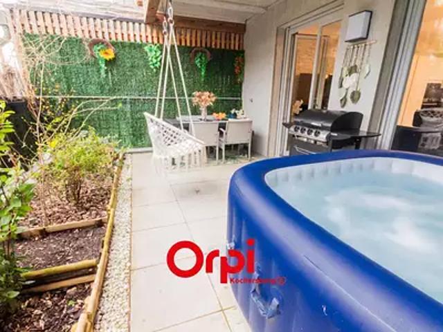 Ostwald 67540 Achat / Vente appartement 3 pièces t3 jardin terrasse