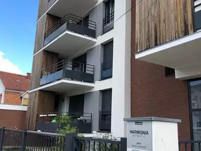 Ostwald 67540 Location appartement 2 pièces t2 terrasse
