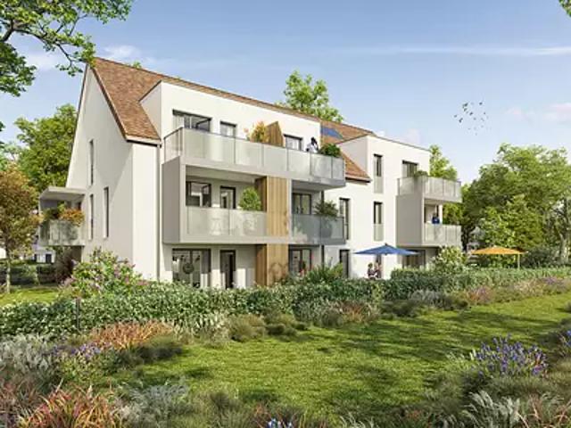 Ostwald 67540 Programme neuf appartement neuf à vendre t2 PTZ