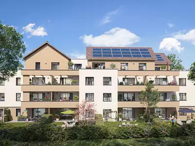 Ostwald 67540 Programme neuf appartement neuf à vendre t3 NF