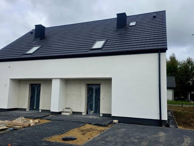 Ostatni bliźniak w Dobrej 102 m², ogród, gotowy