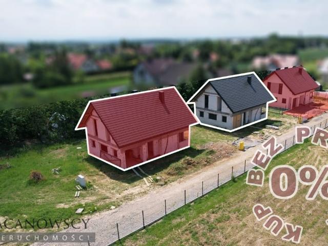 Ostatni dom w Czajowicach, 159 m2, 5 sypialni, garaż