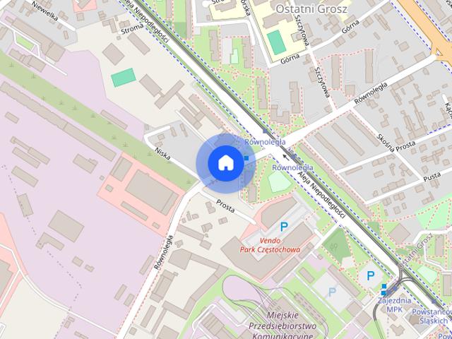 Ostatni Grosz 2 pokoje z balkonem i windą