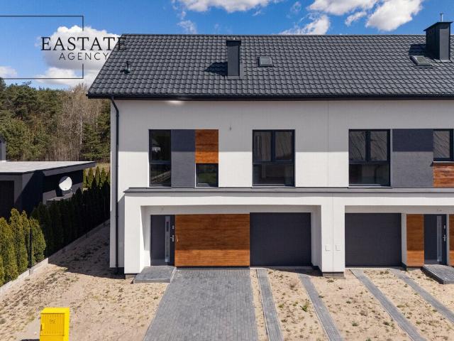 Ostatni segment skrajny w zabudowie szeregowej 156 m²