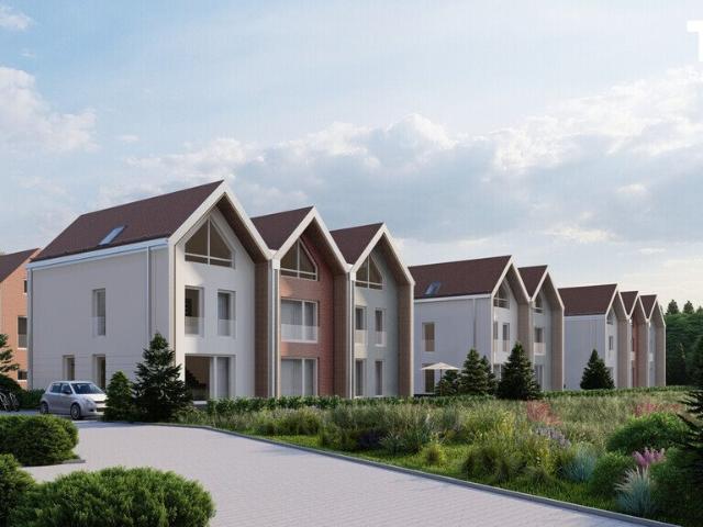 Ostatni segment z ogrodem 138 m² i panoramicznym oknem