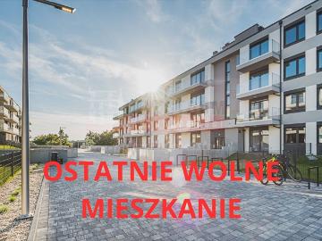 Ostatnie mieszkanie w Odrzańskich Tarasach z balkonem i ogródkiem