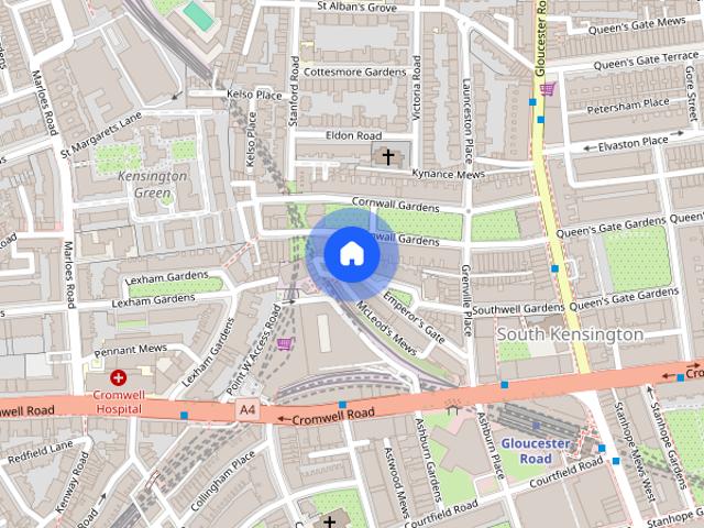 Osten Mews, South Kensington