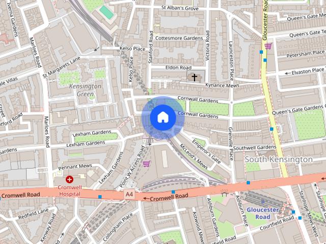 Osten Mews, South Kensington