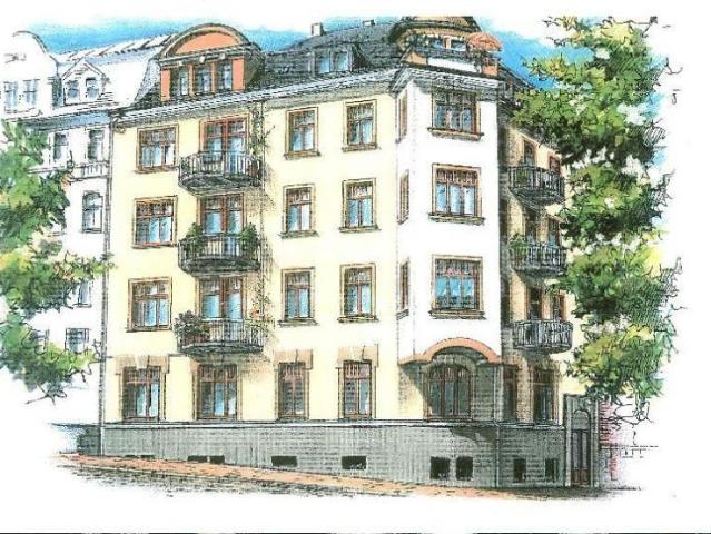 Ostenstr. 28, Wohnung 09 ~~~ Maisonette, Dachgeschoss, Balkon, Tageslichtbad mit Wanne, toller Ausblick