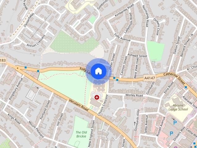 Oster Street, St Albans, AL3