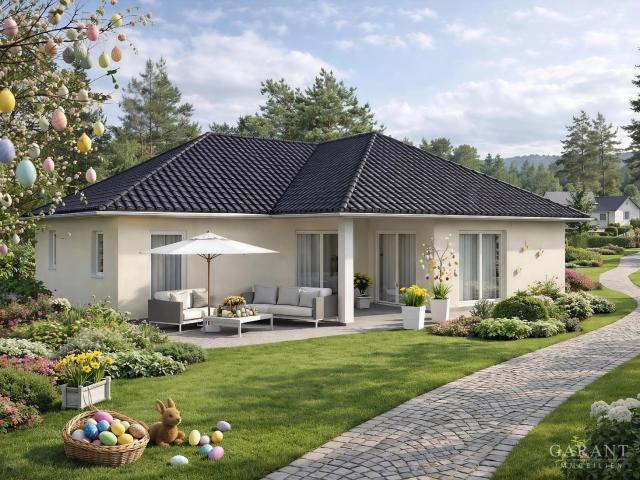 Energieeffizienter Neubau in Lindenthal, Einfamilienhaus mit Wärmepumpe, 3 fach Verglasung & A