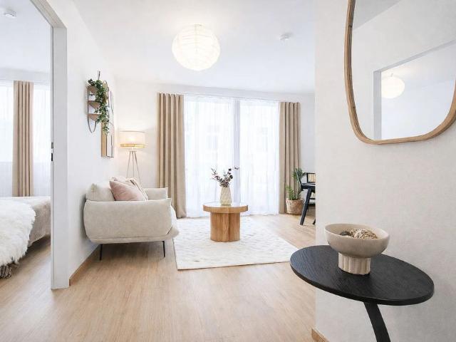 Osteraktion: 300€ Gutschein | ODO25 | 2 Zimmer | Balkon | Erstbezug | Mietbeginn ab 01.07.2026