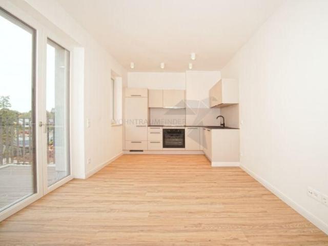 ! Frühjahrsangebot ! Barrierefreie 2 Raum Whg. mit Abstellraum, Terrasse, Einbauküche & Stellplatz