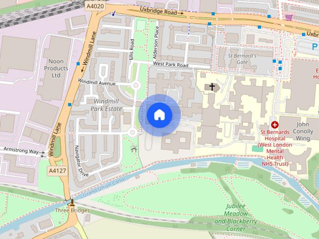 Osterley Gardens, Chevy Road, Hanwell