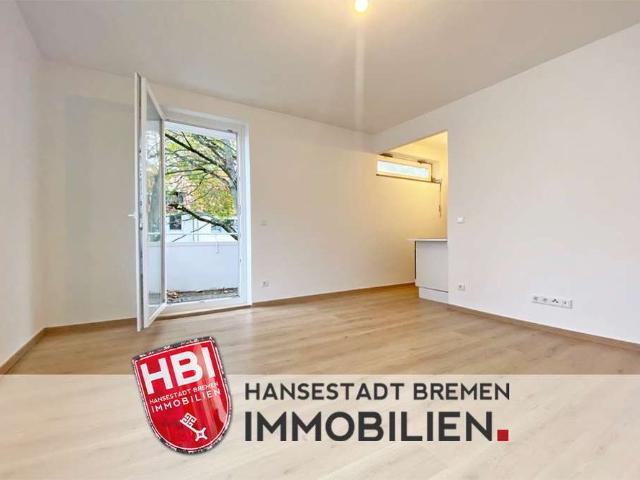Ostertor / Viertelapartment mit Balkon und Einbauküche