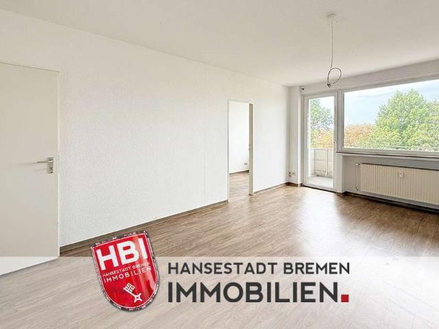 Ostertor / Großzügige 2 Zimmer Wohnung mit Balkon und Einbauküche