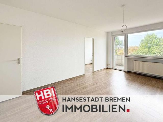 Ostertor / Großzügige 2 Zimmer Wohnung mit Balkon und Einbauküche
